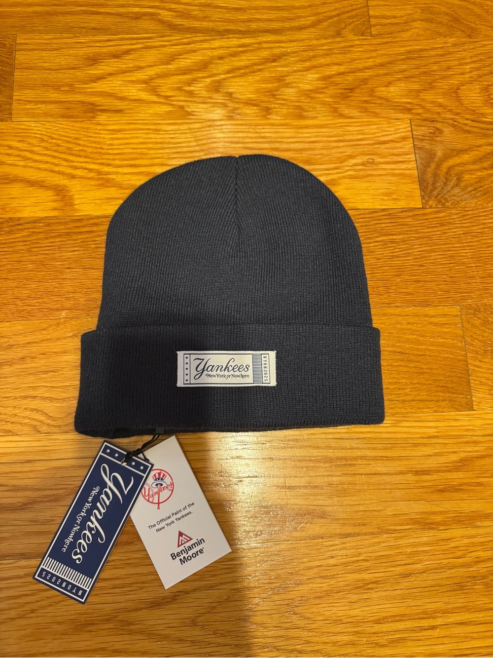 NWT 2025 New York or Nowhere Yankees Knit Hat